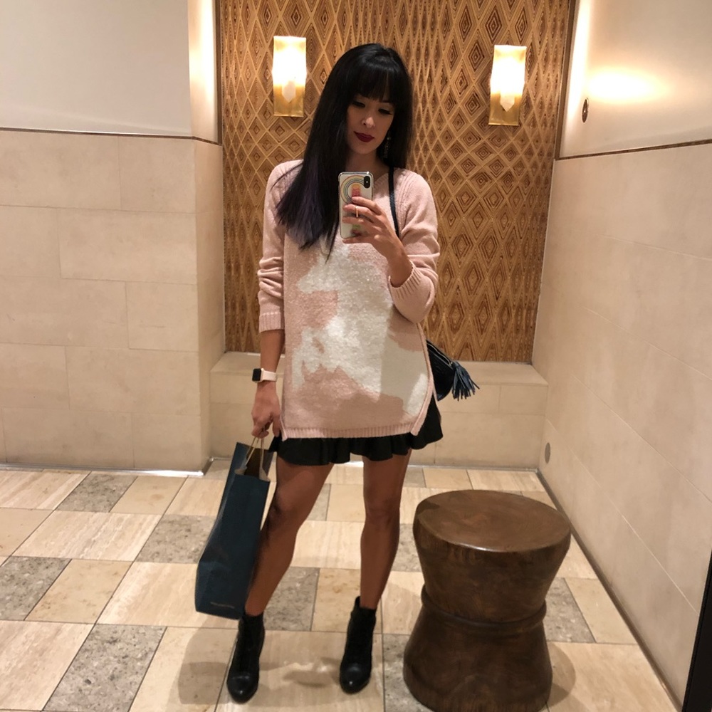 LC LAUREN CONRAD Unicorn Sweater (L)